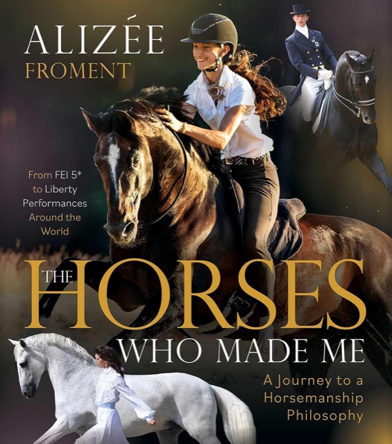 The Horses Who Made Me book cover
